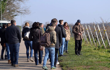 Der Infotag des dualen Studiengangs Weinbau und Oenologie am Weincampus Neustadt war gut besucht. Interessierte hatten an dem Tag die Mglichkeit, alles rund um die Inhalte und das Campusleben zu erfahren.