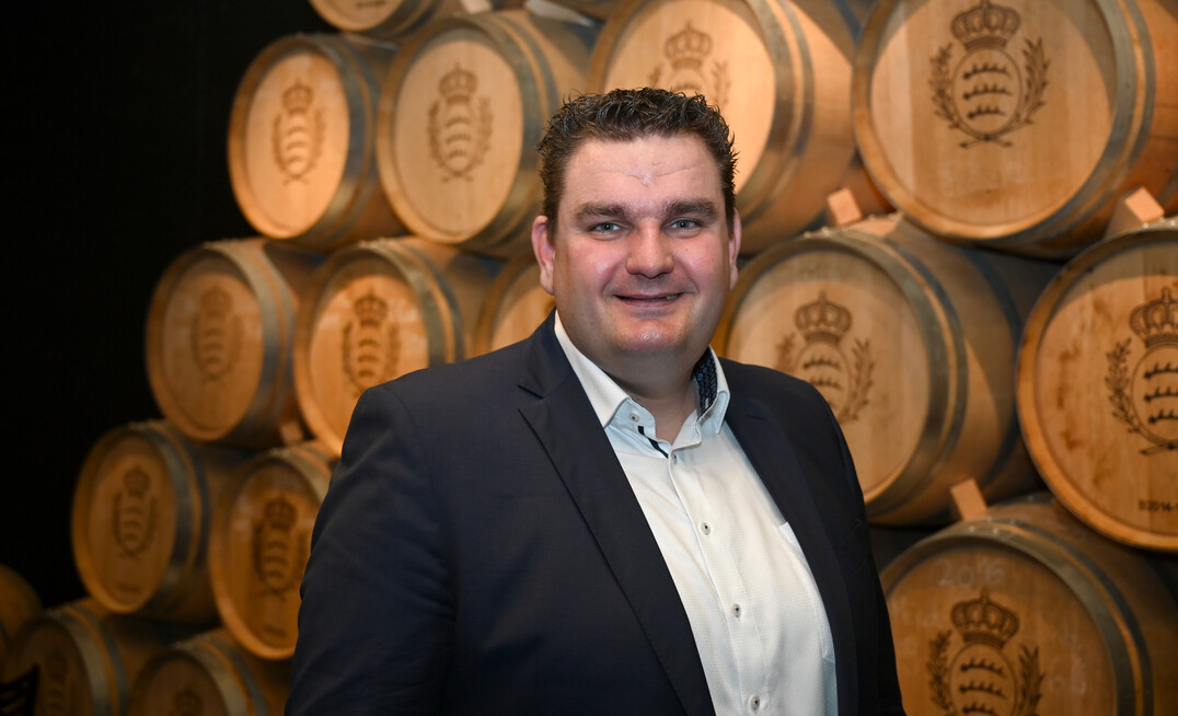 Der neue Gutsleiter im Weingut Herzog von Württemberg: Joachim Fischer.