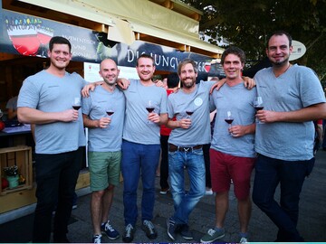Die Jungwinzer freuen sich darauf, 19 Tage lang ihre Betriebe und ihre Leidenschaft mit den Besuchern des Stuttgarter Weindorfs zu teilen.