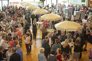 Bei der Weinmesse "Baden-Wrttemberg Classics" in Dresden waren in diesem Jahr erstmals Aussteller aus Sachsen dabei.