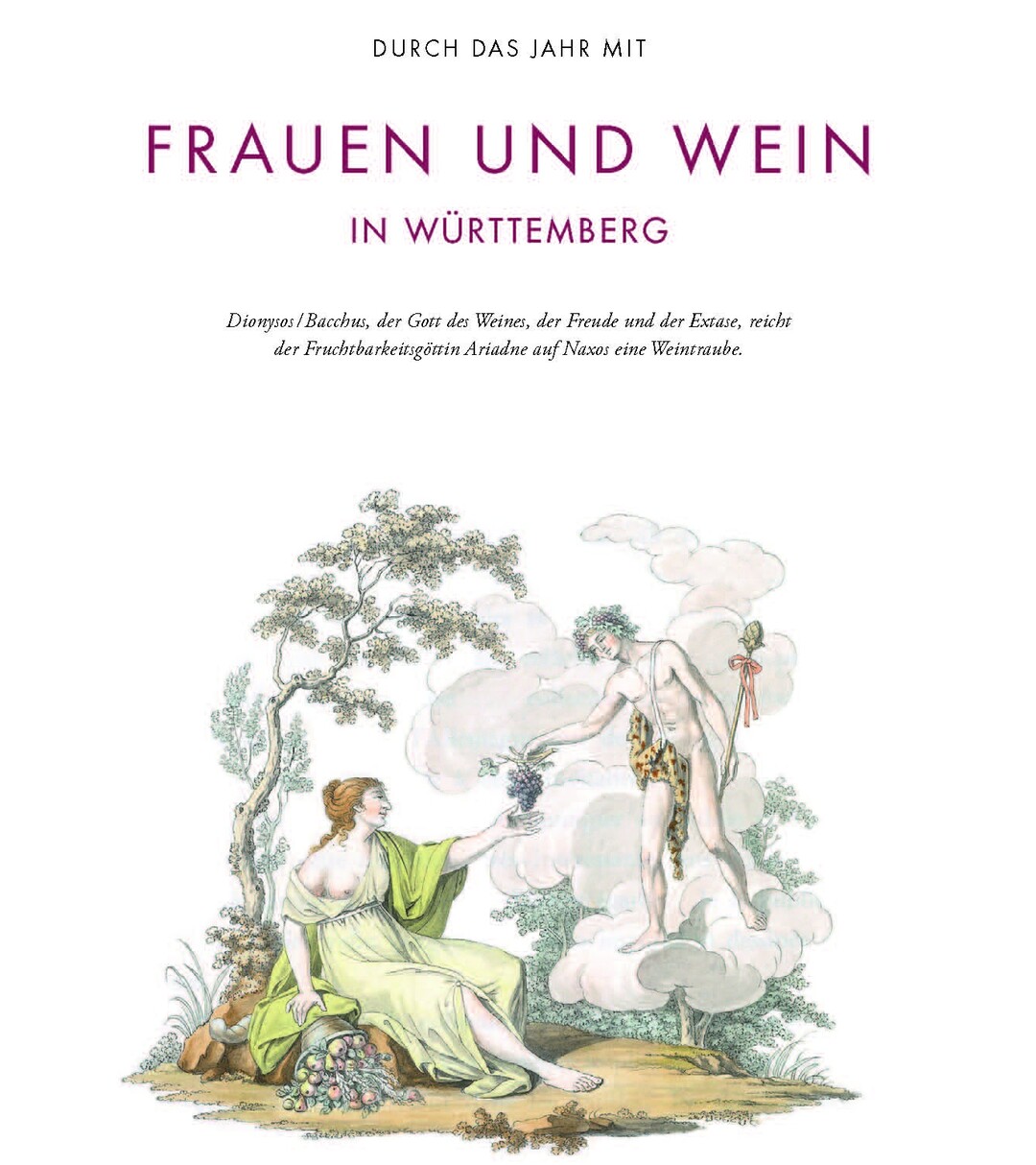 Anlsslich seines Jubilums, gibt der Zonta Club Stuttgart in diesem Jahr einen Kalender heraus, der das Thema "Frauen und Wein" behandelt.