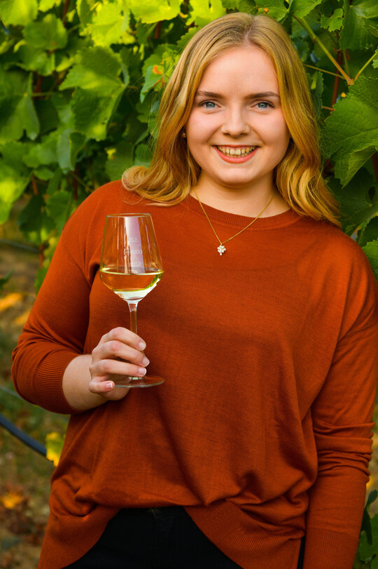 Katharina Schmidt aus Astheim.