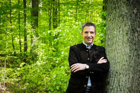 Thorsten Schwab kandidiert fr die CSU im Wahlkreis Main-Spessart.