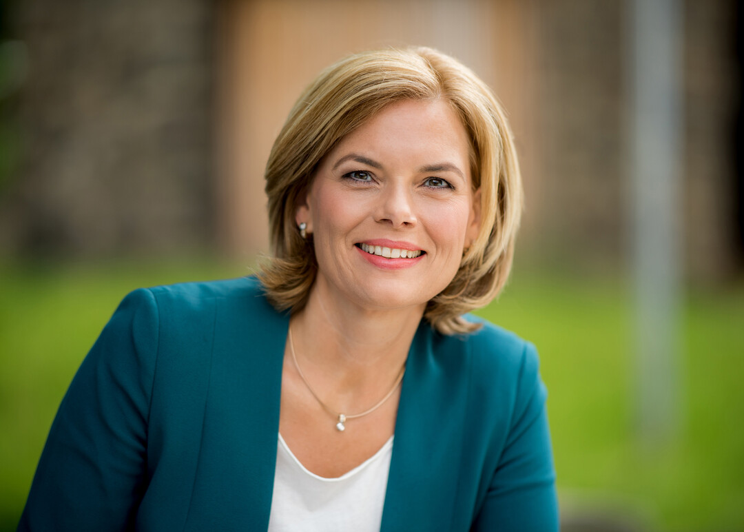Julia Klöckner hat ihr neues Amt als Bundesministerin für Ernährung und Landwirtschaft angetreten.