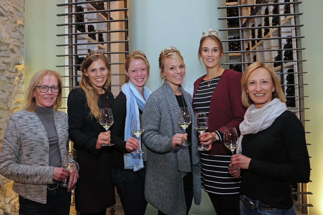 Das Weingut Host Sauer durfte auf dem Besuchsplan nicht fehlen.