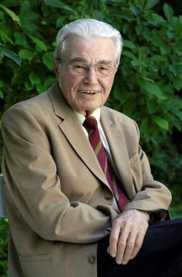 Dr.-Ing. E.h. Hermann Kronseder, Unternehmensgrnder der Krones AG