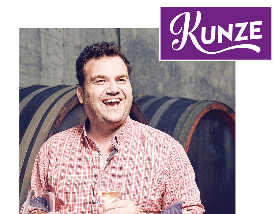 RPR1.-Moderator Andreas Kunze moderiert samstags Hr mal Wein, die erste Weinsendung im Radio.  