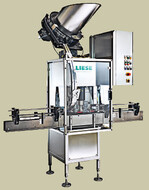 Vollautomatischer Einkopf- Verschließer.