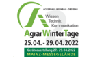 Die AgrarWinterTage stellen vom 25. bis 29. April
2022 in Mainz die Agrarbranche in den Mittelpunkt.