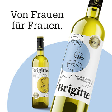 Volle Frauenpower steckt in den zwei BRIGITTE Weiwein-Variationen.