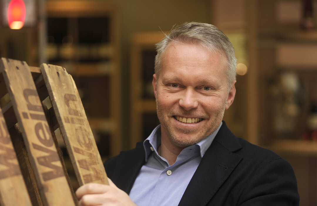 Marian Kopp, Geschäftsführender Vorstand bei den Lauffener Weingärtnern.
