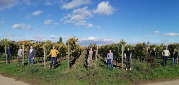  Der fnfte Jahrgang des Master of Business Administration (MBA) Wine, Sustainability & Sales ist im Campus in Neustadt gestartet.