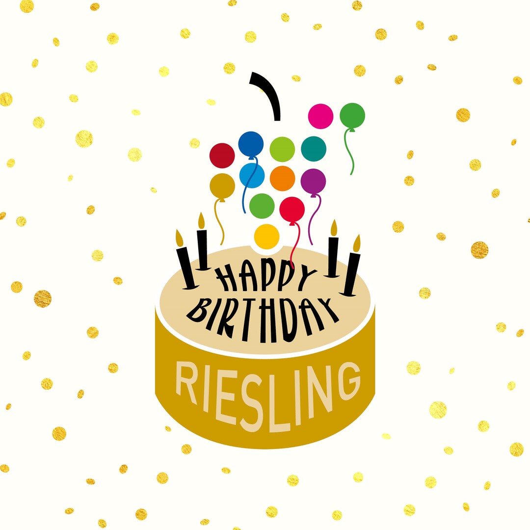 Die bedeutendste Rebsorte Deutschlands, der Riesling, feiert am 13. März 2021 ihren 586sten Geburtstag.
