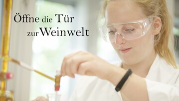 Am 1. Dezember 2023 wird der Imagefilm fr den Beruf Weintechnologe (ehemals Kfer) verffentlicht. 