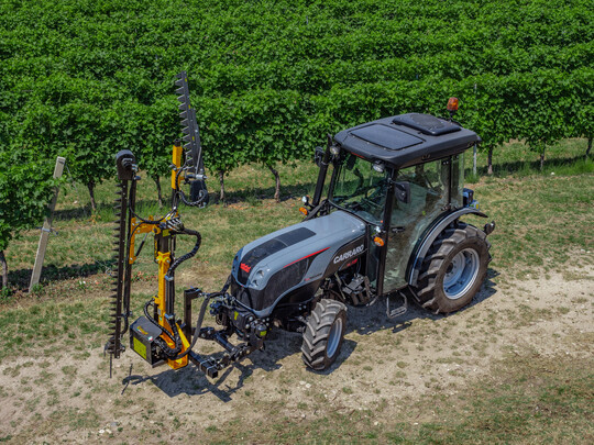 Die neue Agricube-Serie von Carraro