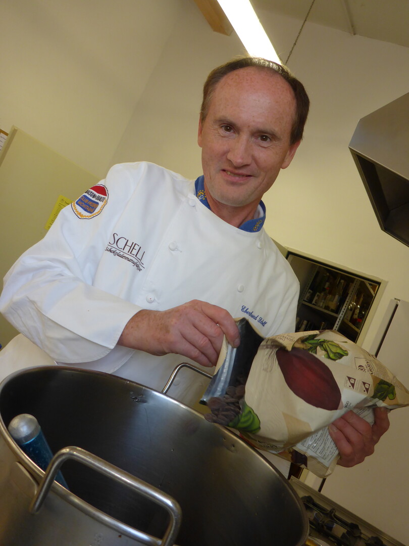 Chocolatier Eberhard Schell