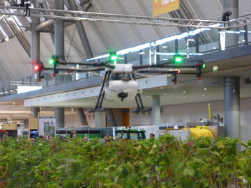 Drohnen und Robotik bilden auch 2018 wieder einen Schwerpunkt der Messe Intervitis.