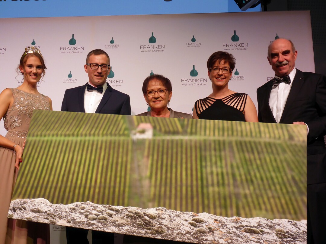 Das Weingut Reiss aus Wrzburg wurde von der Stadt Wrzburg ausgezeichnet.
