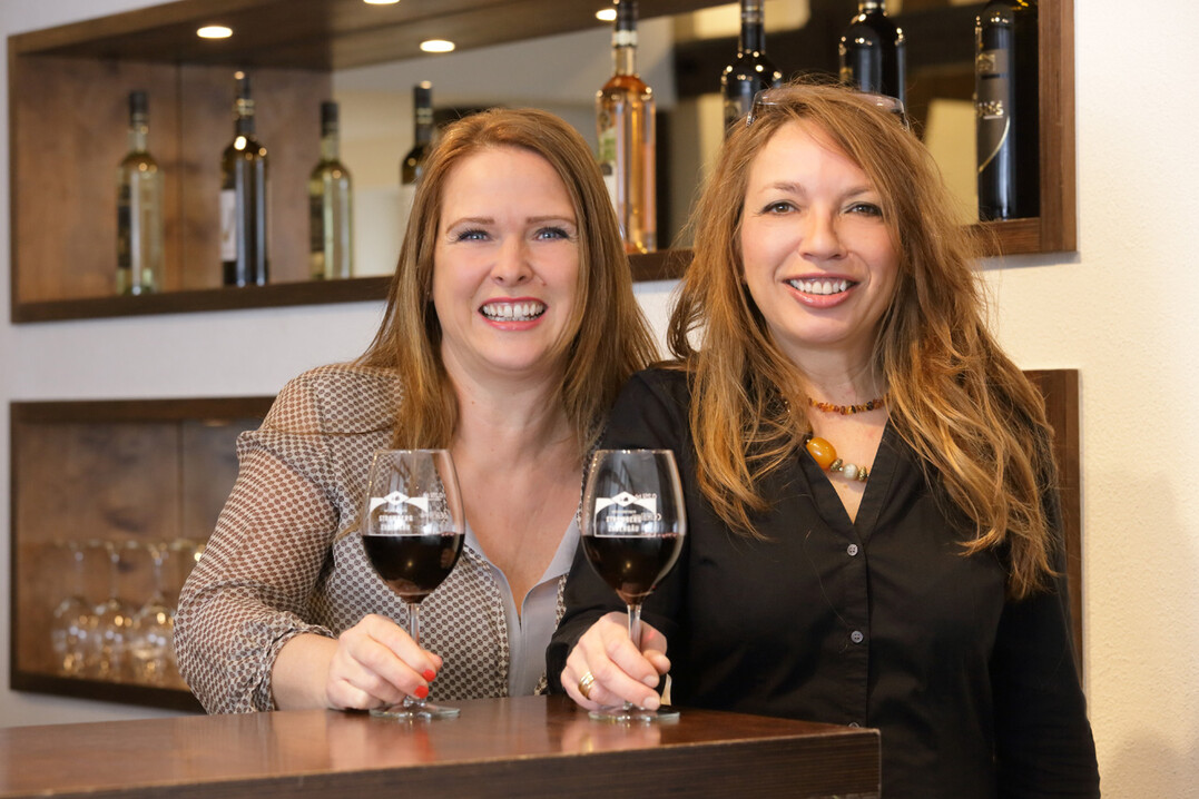 Pchterinnen Isabella Romes (links) und Sandra Krajnz (rechts)