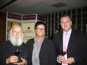 Pater Anselm Grn, Annette Droll (Divino), Markus Schoebel (Divino)