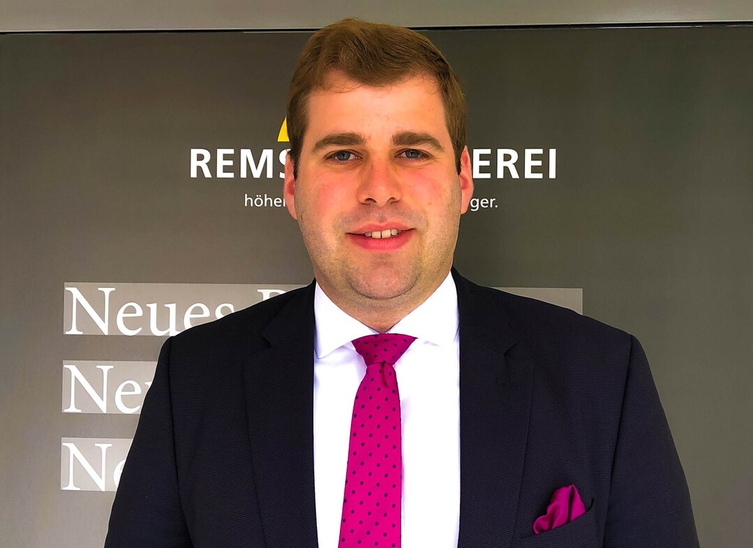 Peter Jung übernimmt ab 01. August 2018 die Geschäftsführung der Remstalkellerei.
