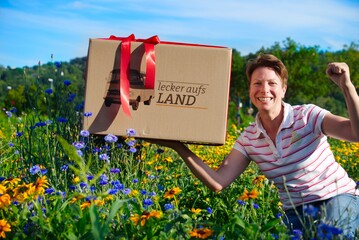 Petra Rapp nimmt bei "Lecker aufs Land" teil.