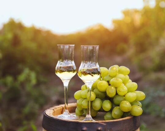 Aus dem Piemont kommen weltberhmte Weine. Und aus dem Trester von Barolo, Barbaresco & Co wird hochwertiger Grappa gewonnen.