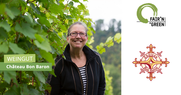 Mit dem Chteau Bon Baron aus Dinant wird das erste belgische Weingut nach dem Standard von Fairn Green zertifiziert.
