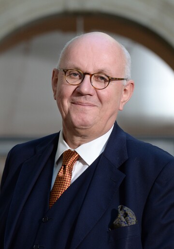 Portrait Prof. Dr. Peter Strohschneider Quelle.