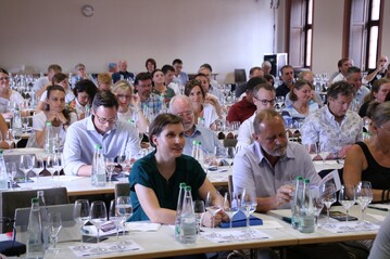 Praxisteil beim Fach-Symposium Boden- und Weindiversitt #4.