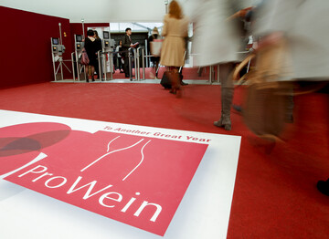 Die Veranstalter der ProWein hoffen auf einen erfolgreichen Ablauf zum neuen Veranstaltungstermin.