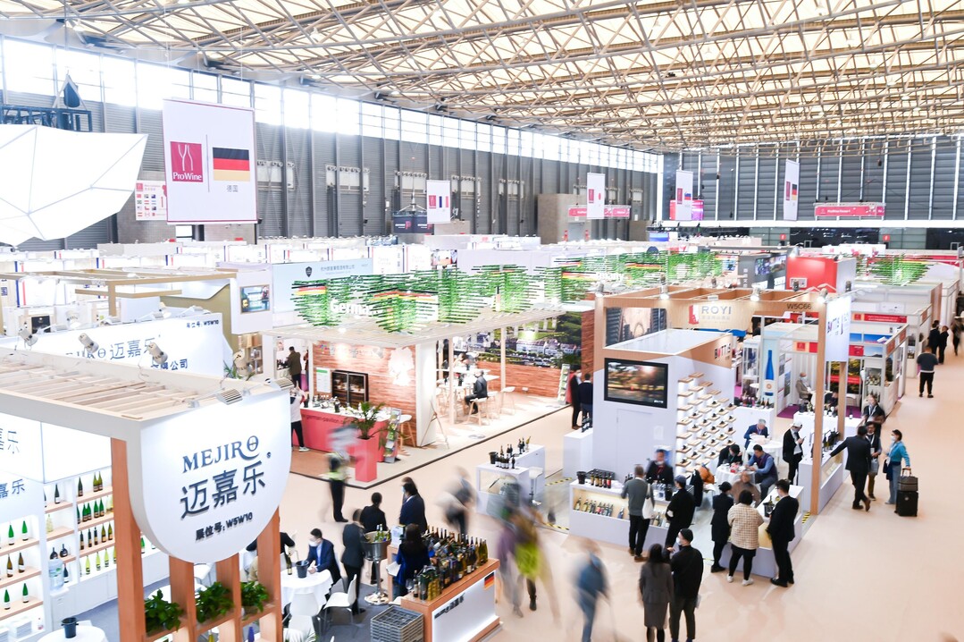 Bereits zum zehnten Mal wird die führende Fachmesse für die Wein- und Spirituosenindustrie auf dem chinesischen Festland vom 8. bis 10. November 2023 im Shanghai New International Expo Center (SNIEC) an den Start gehen.