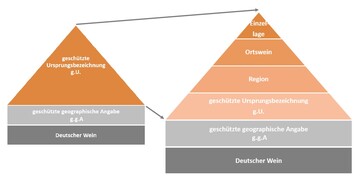 Die Systematik der neuen Qualittspyramide.