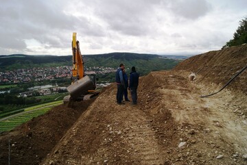 Querterassierung am Thngersheimer Scharlachberg