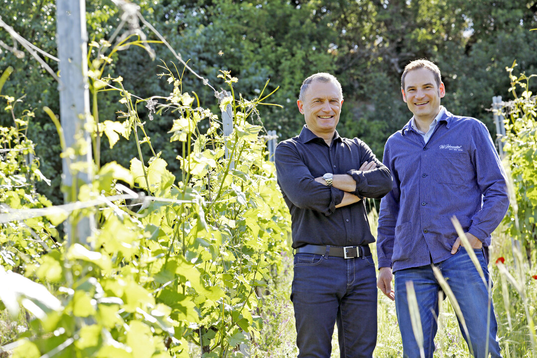    Das neue Duo an der Spitze: Rdiger Damian und Volker Richter. 