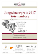 Jungwinzerpreis 2017