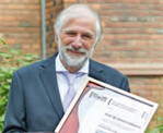Prof. Dr. Otmar Löhnertz erhielt den Professor Müller-Thurgau-Preis.