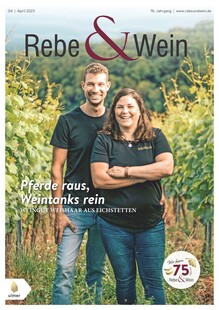 Cover Rebe & Wein 04/2023