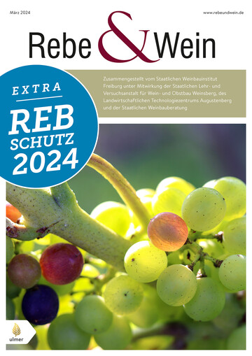 Rebe & Wein Rebschutz Cover 2024