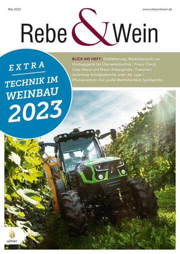 Technik im Weinbau Cover 5/2023