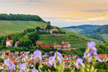 Die Lage unterhalb der Burg ist wie geschaffen fr Events.