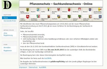 ber die neue Internetplattform knnen aus smtlichen Bundeslndern Antrge gestellt werden 