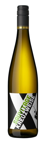 Seit Ostern verkauft die Genossenschaft den 2022 Sauvitage „Kreuzweise“ ihrer Jungwinzervereinigung „Triebwerk“.