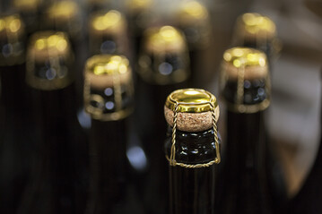 70,3 Millionen Liter Sekt wurden von Januar bis August 2017 nach Deutschland importiert.