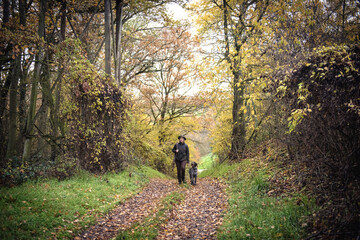 Shanna Reis auf der Jagd.