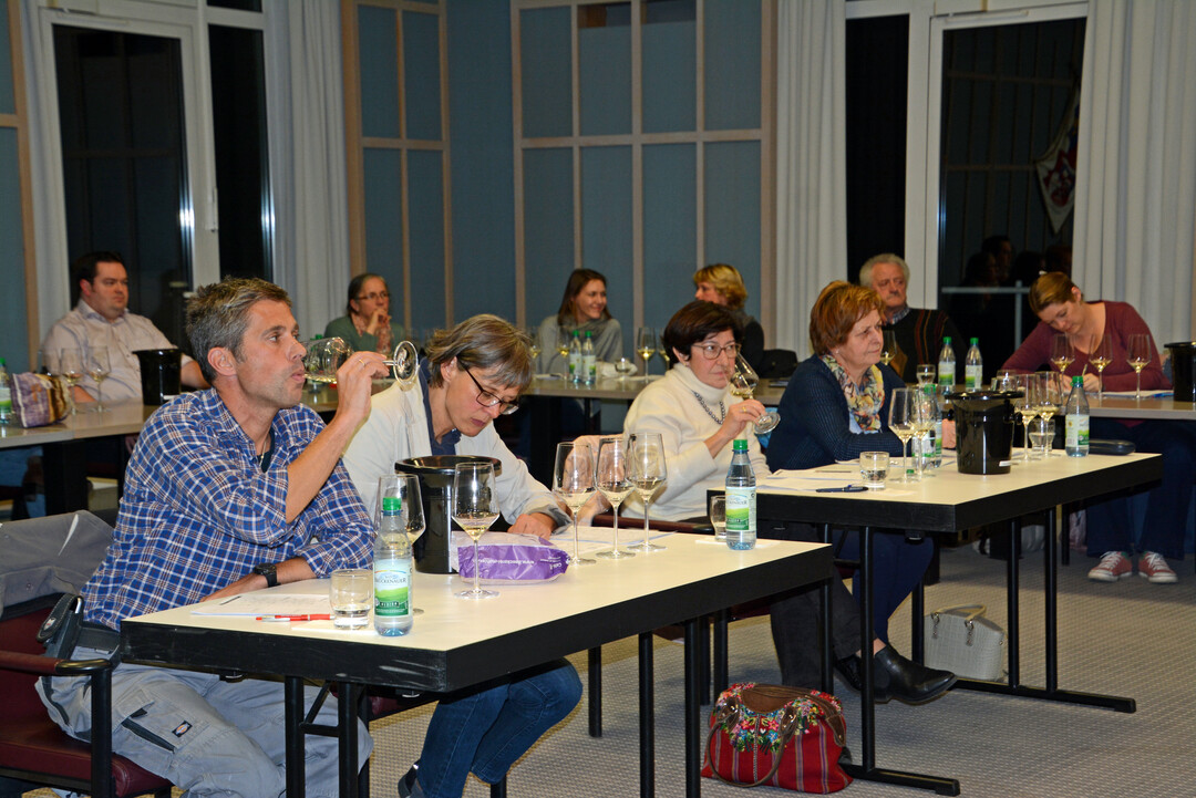 Ein hartes Stck Arbeit, gleichzeitig aber sehr lehrreich, war der Workshop zum Thema Herkunft.  