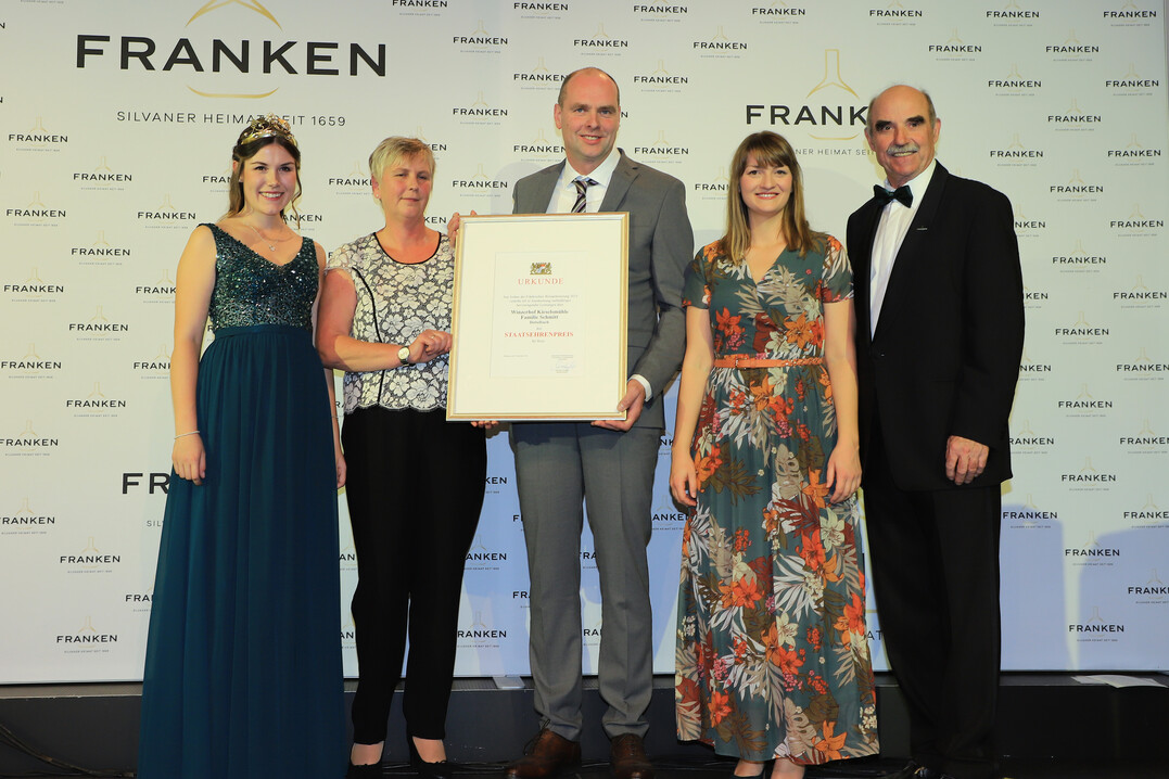 Staatsehrenpreis fr den Winzerhof Kieselmhle
