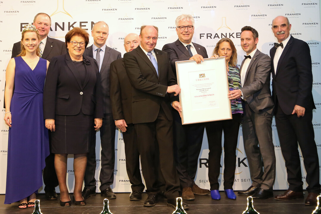 Staatsehrenpreis Weingut Brgerspital zum Hl. Geist