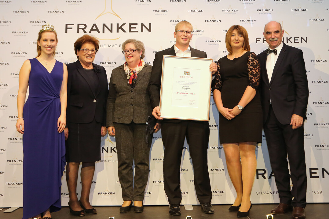Staatsehrenpreis Weingut Ernst Popp