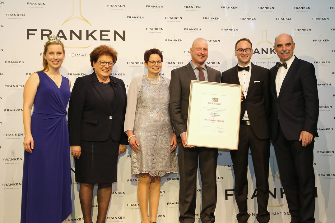 Staatsehrenpreis Weingut Manfred Braun
